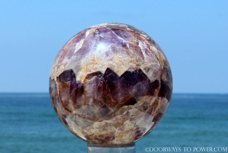 Big 4.5" Amethyst Crystal Sphere