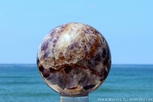 Big 4.5" Amethyst Crystal Sphere