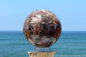 Big 4.5" Amethyst Crystal Sphere