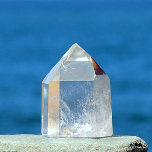 JOHN OF GOD QUARTZ POINT CHANNELING ISIS CASA ENERGY CRYSTAL