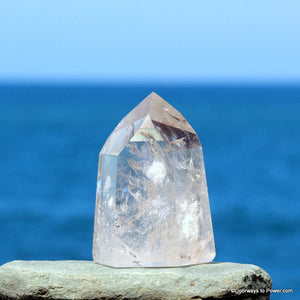 John of God Quartz Master Dow Casa Healing Crystal Point