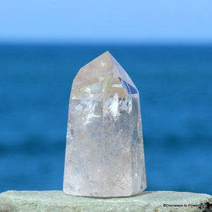 John of God Quartz Master Dow Casa Healing Crystal Point