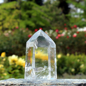 John of God Temple Heart Dow Quartz Point Casa Energy Crystal