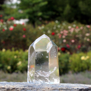 John of God Temple Heart Dow Quartz Point Casa Energy Crystal