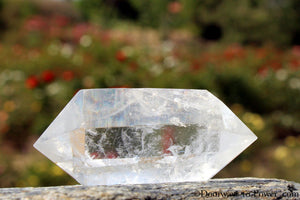Powerful Double Terminated John of God Casa Quartz Crystal