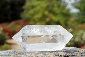 Powerful Double Terminated John of God Casa Quartz Crystal