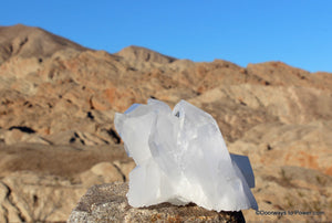 John of God Quartz Casa Twin Record Keeper Isis Crystal Cluster