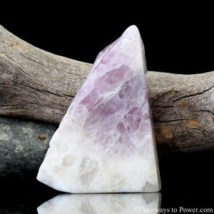 Amazez Azeztulite Polished Gemstone Crystal