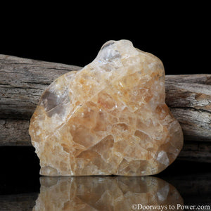 Himalaya Gold Azeztulite Crystal Polished Azozeo Super Activated