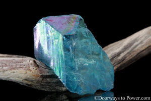 Aqua Aura Danburite Crystal Synergy 12 Stone
