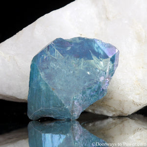 Aqua Aura Danburite Crystal Synergy 12 Stone