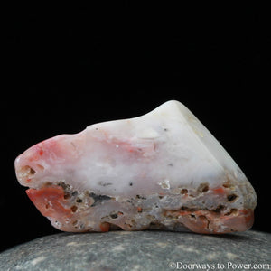 Cinnazez Azeztulite Polished Gemstone Azozeo Activated