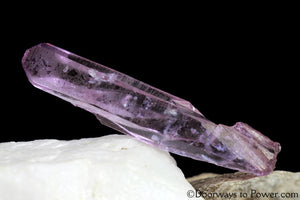 3" Rose Aura Lemurian Seed Pleiadian Starbrary Portal Time Link Crystal