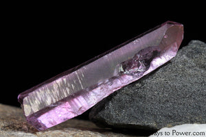 Rose Aura Lemurian Seed Pleiadian Starbrary Channeling Crystal