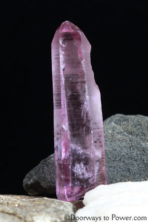 Rose Aura Lemurian Seed Pleiadian Starbrary Channeling Crystal