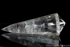 Rare 6.75" John of God 12 Sided Vogel Crystal Healing Wand