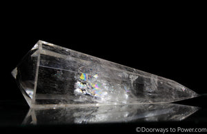 Rare 6.75" John of God 12 Sided Vogel Crystal Healing Wand