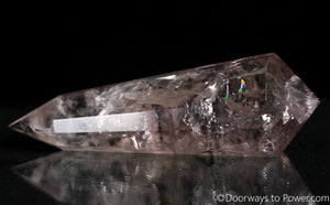 Powerful 4.2" John of God Amethyst 12 Sided Vogel Healing Wand