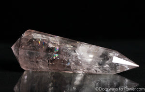 Powerful 4.2" John of God Amethyst 12 Sided Vogel Healing Wand