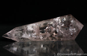 Powerful 4.2" John of God Amethyst 12 Sided Vogel Healing Wand