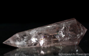 Powerful 4.2" John of God Amethyst 12 Sided Vogel Healing Wand