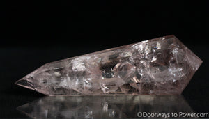 Powerful 4.2" John of God Amethyst 12 Sided Vogel Healing Wand