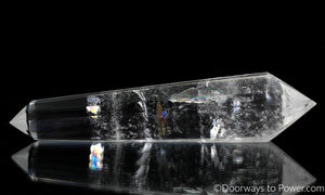 Rare 5.25" John of God 12 Sided Vogel Devic Temple Healing Wand