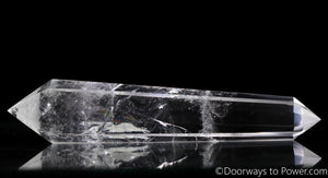 Rare 5.25" John of God 12 Sided Vogel Devic Temple Healing Wand