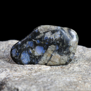 Que Sera Stone Tumbled Crystal