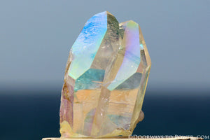 Powerful 3" Angel Aura Lemurian Seed Tantric Twin Pleiadian Starbrary Crystal