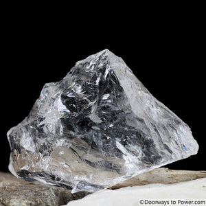 Satyaloka Azeztulite Azozeo Super Activated Synergy 12 Crystal Altar Stone