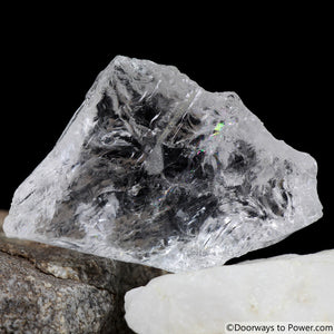 Satyaloka Azeztulite Azozeo Super Activated Synergy 12 Crystal Altar Stone