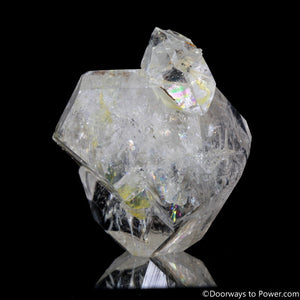 Rare 2.3" Herkimer Diamond Pleiadian Starbrary Channeling Record Keeper Crystal
