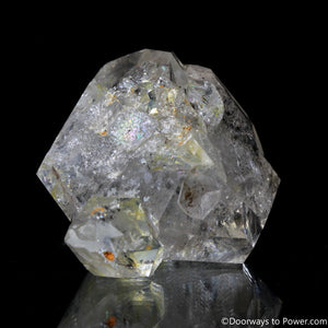 Rare 2.3" Herkimer Diamond Pleiadian Starbrary Channeling Record Keeper Crystal