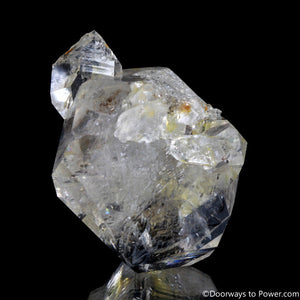 Rare 2.3" Herkimer Diamond Pleiadian Starbrary Channeling Record Keeper Crystal