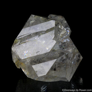 Rare 2.3" Herkimer Diamond Pleiadian Starbrary Channeling Record Keeper Crystal