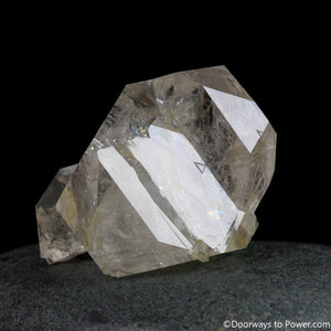 Rare 2.3" Herkimer Diamond Pleiadian Starbrary Channeling Record Keeper Crystal