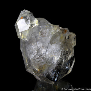 Rare 2.3" Herkimer Diamond Pleiadian Starbrary Channeling Record Keeper Crystal