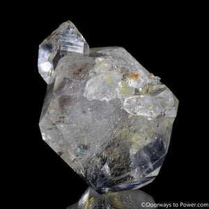 Rare 2.3" Herkimer Diamond Pleiadian Starbrary Channeling Record Keeper Crystal