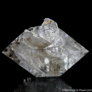 Rare 2.6" Herkimer Diamond Master Initiation Channeling Record Keeper Crystal