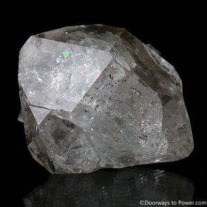 Rare 2.6" Herkimer Diamond Master Initiation Channeling Record Keeper Crystal