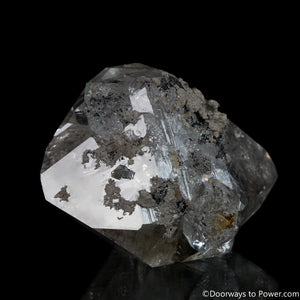 Rare 2.6" Herkimer Diamond Master Initiation Channeling Record Keeper Crystal