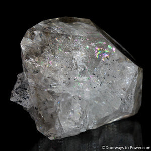 Rare 2.6" Herkimer Diamond Master Initiation Channeling Record Keeper Crystal