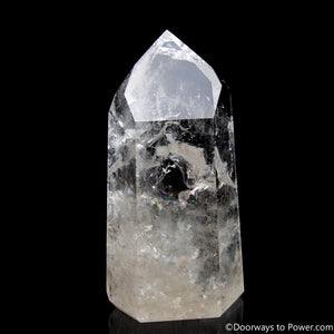 5.7" John of God Quartz Casa Master Dow Devic Temple Time Link Crystal