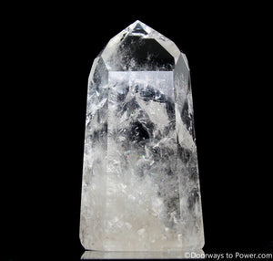 5.7" John of God Quartz Casa Master Dow Devic Temple Time Link Crystal