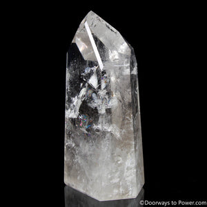 5.7" John of God Quartz Casa Master Dow Devic Temple Time Link Crystal