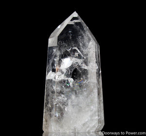 5.7" John of God Quartz Casa Master Dow Devic Temple Time Link Crystal