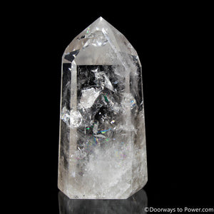5.7" John of God Quartz Casa Master Dow Devic Temple Time Link Crystal