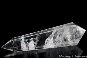 Rare 8" John of God 12 Sided Vogel Crystal Healing Wand