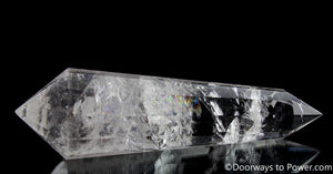 Rare 8" John of God 12 Sided Vogel Crystal Healing Wand